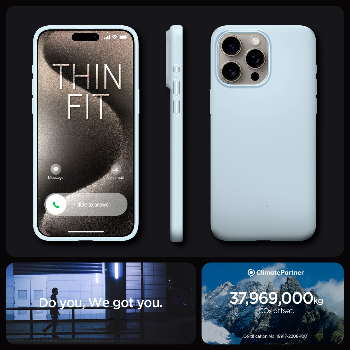 iPhone 15 Series - Thin Fit