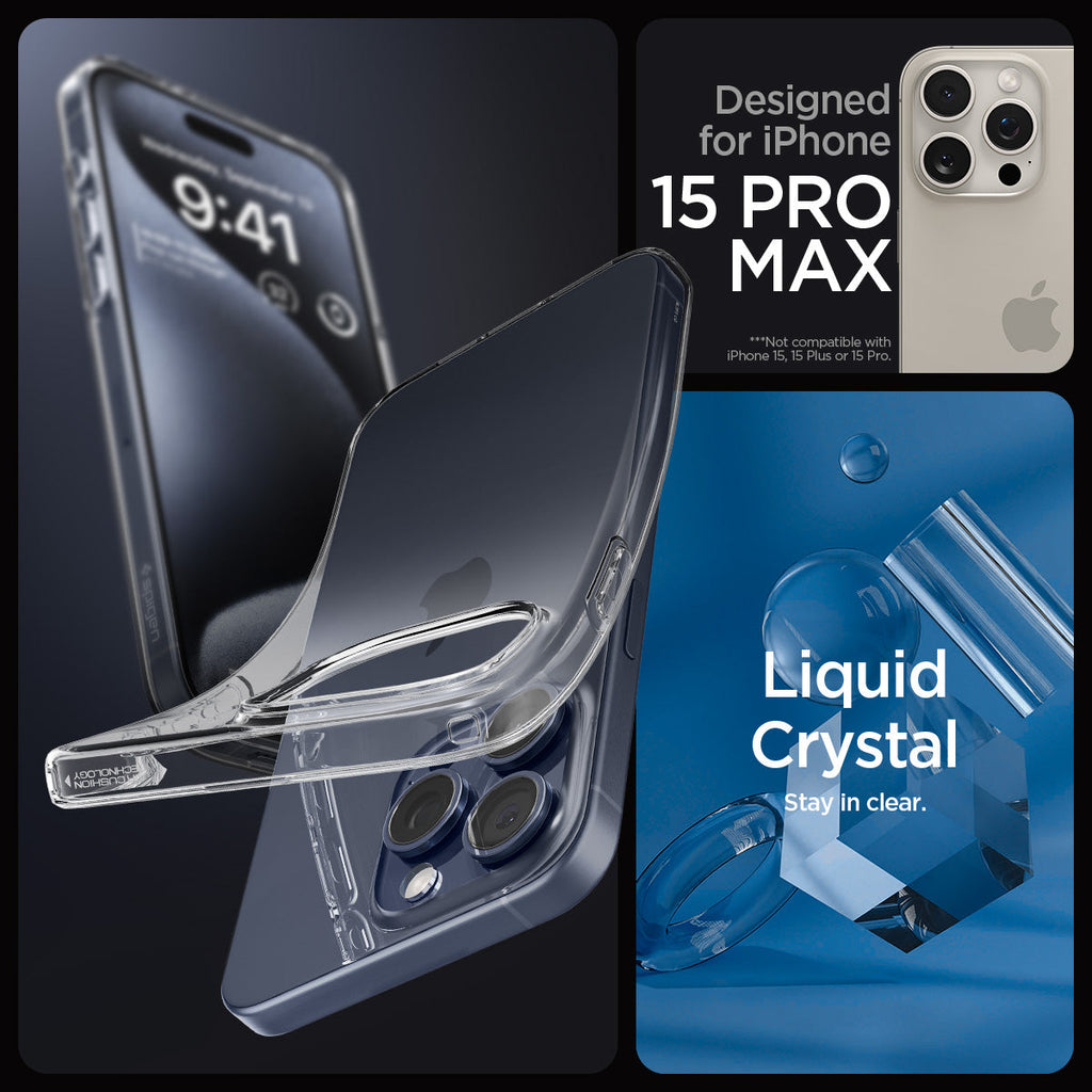 iPhone 15 Series - Liquid Crystal