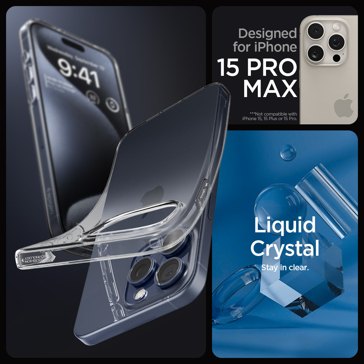 iPhone 15 Series - Liquid Crystal