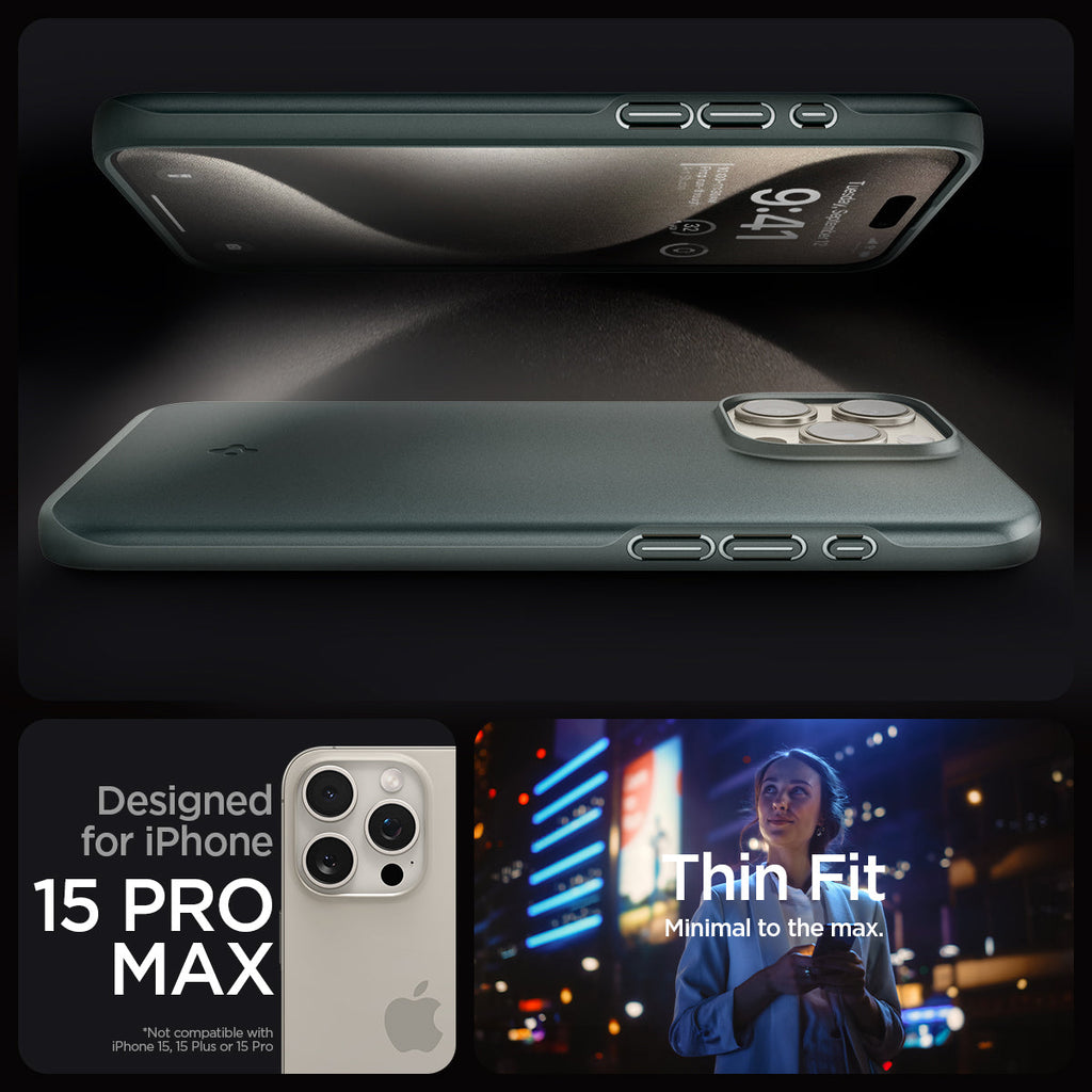 iPhone 15 Series - Thin Fit