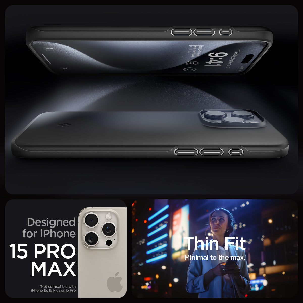 iPhone 15 Series - Thin Fit