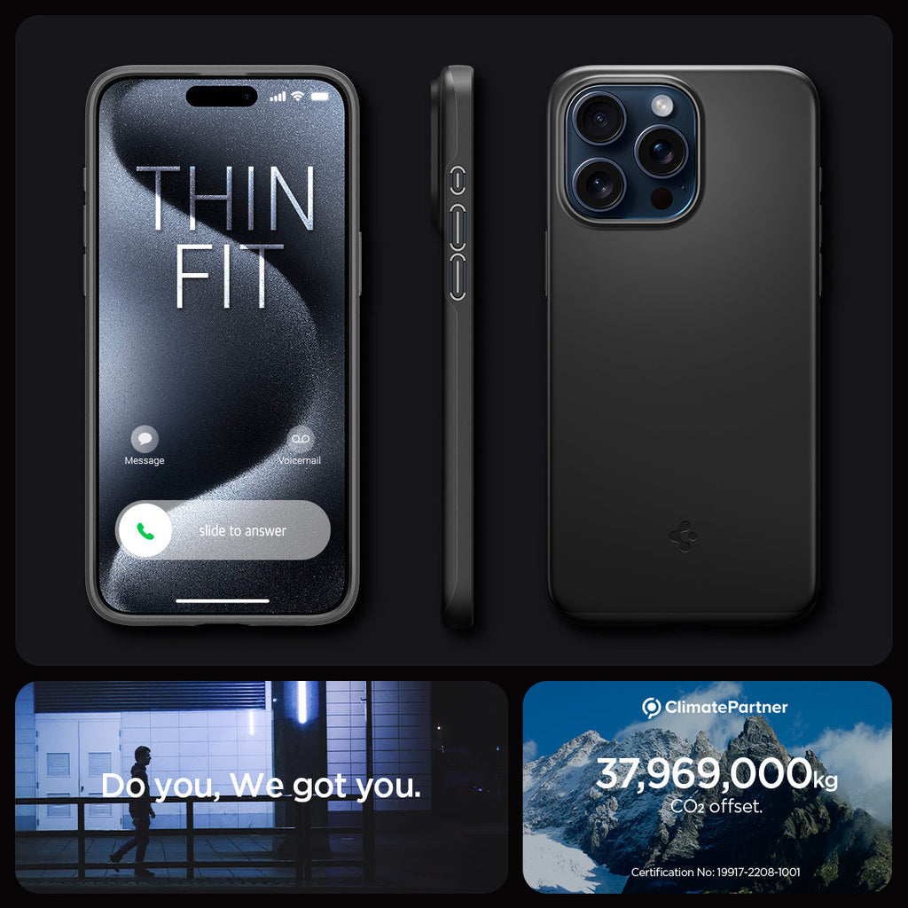 iPhone 15 Series - Thin Fit