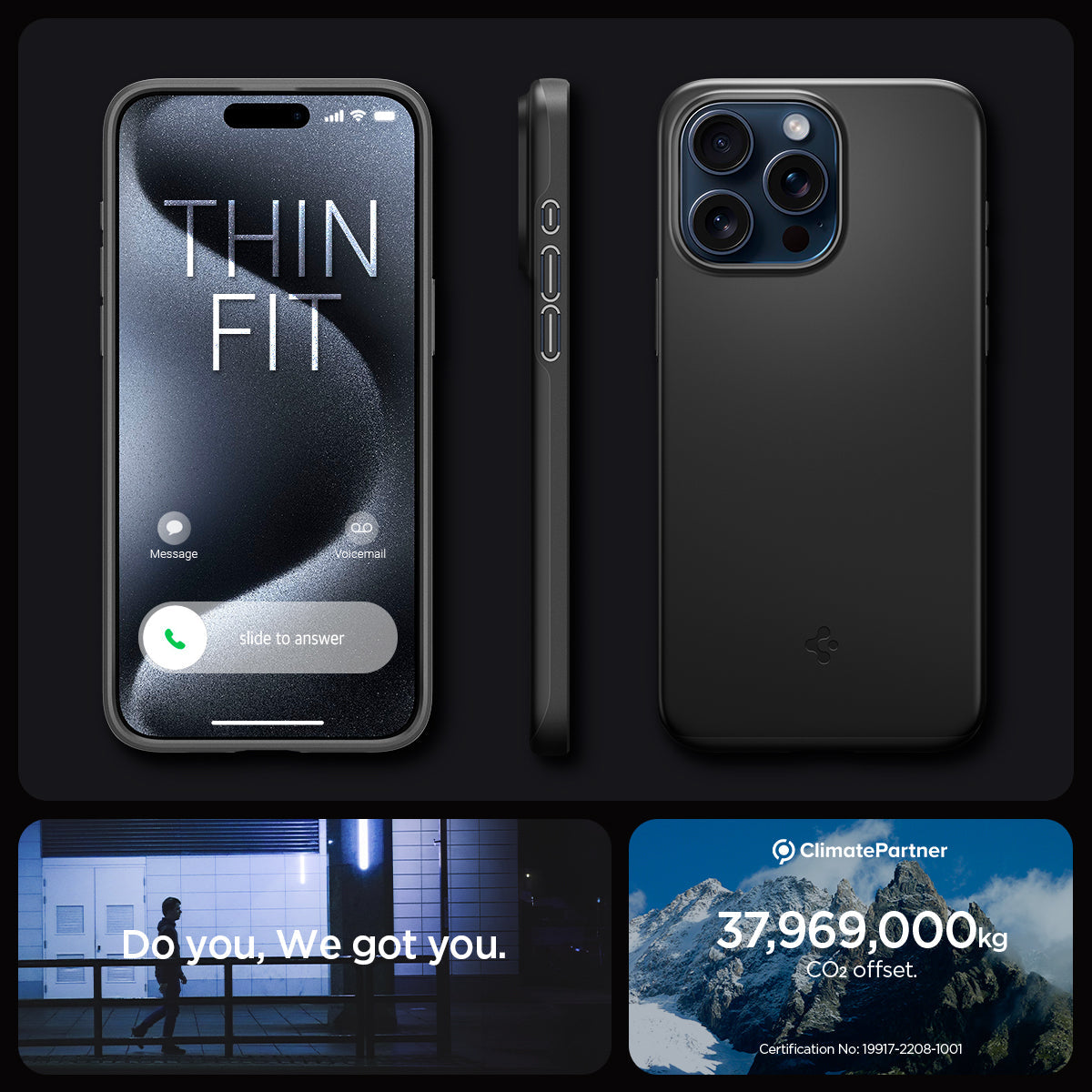 iPhone 15 Series - Thin Fit