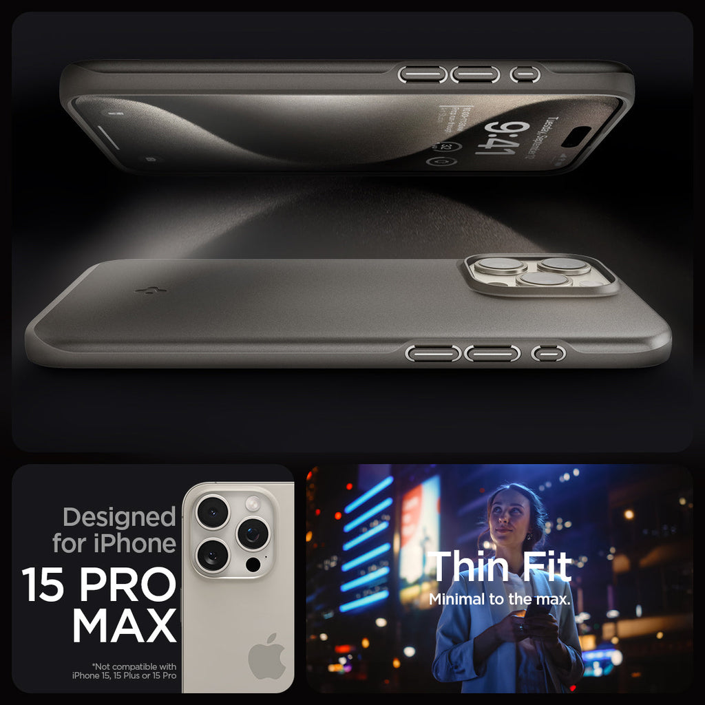 iPhone 15 Series - Thin Fit