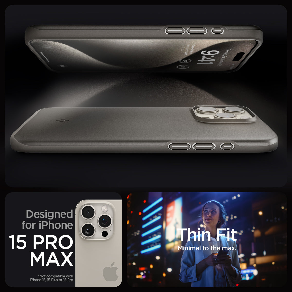 iPhone 15 Series - Thin Fit