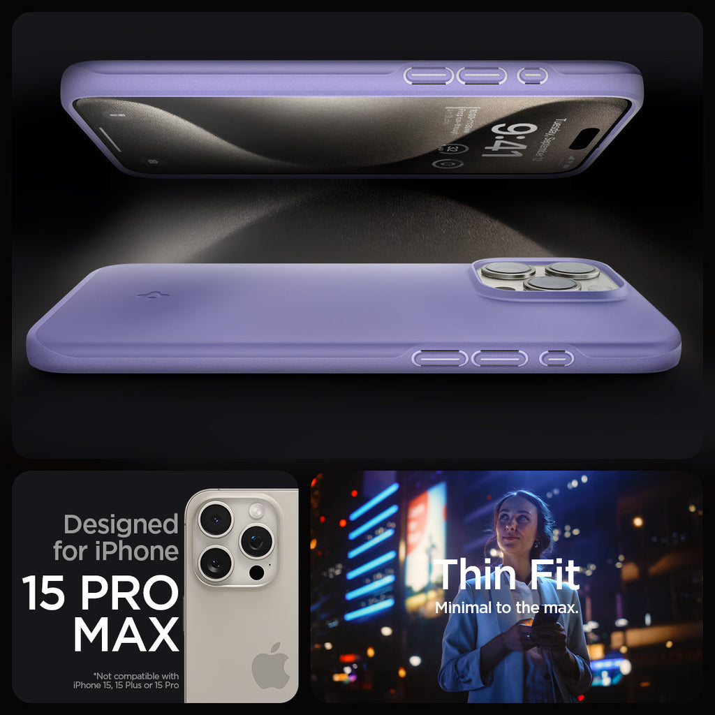iPhone 15 Series - Thin Fit