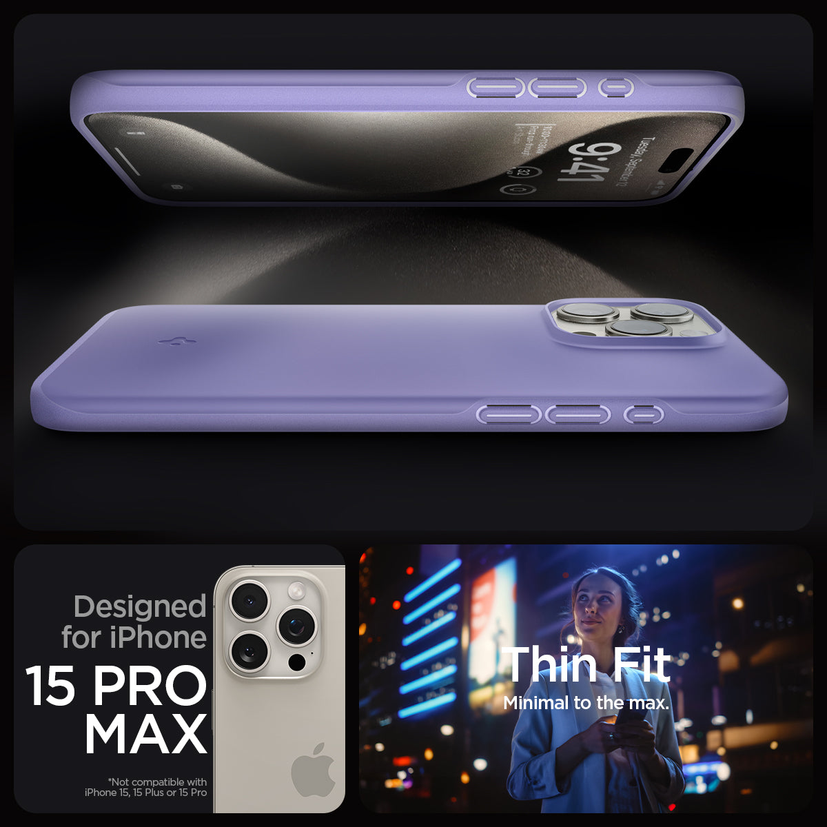 iPhone 15 Series - Thin Fit