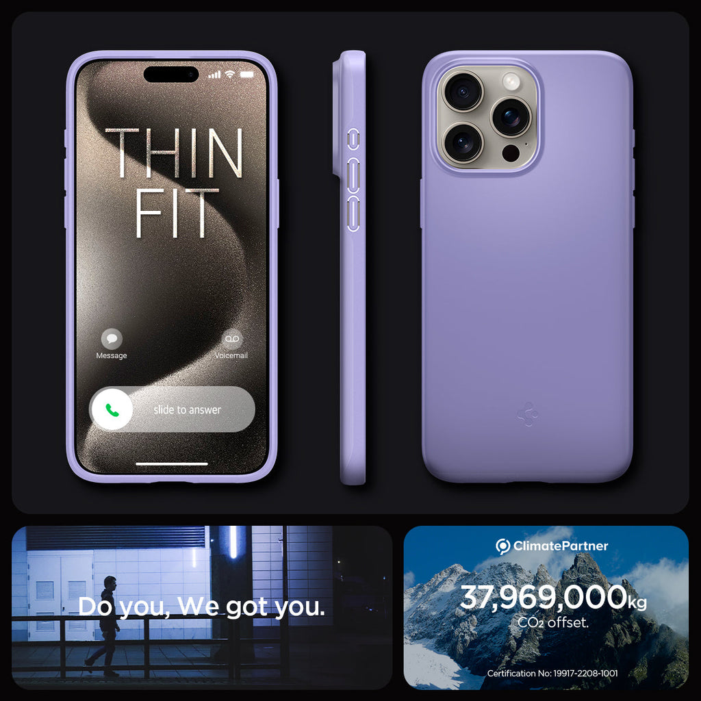 iPhone 15 Series - Thin Fit