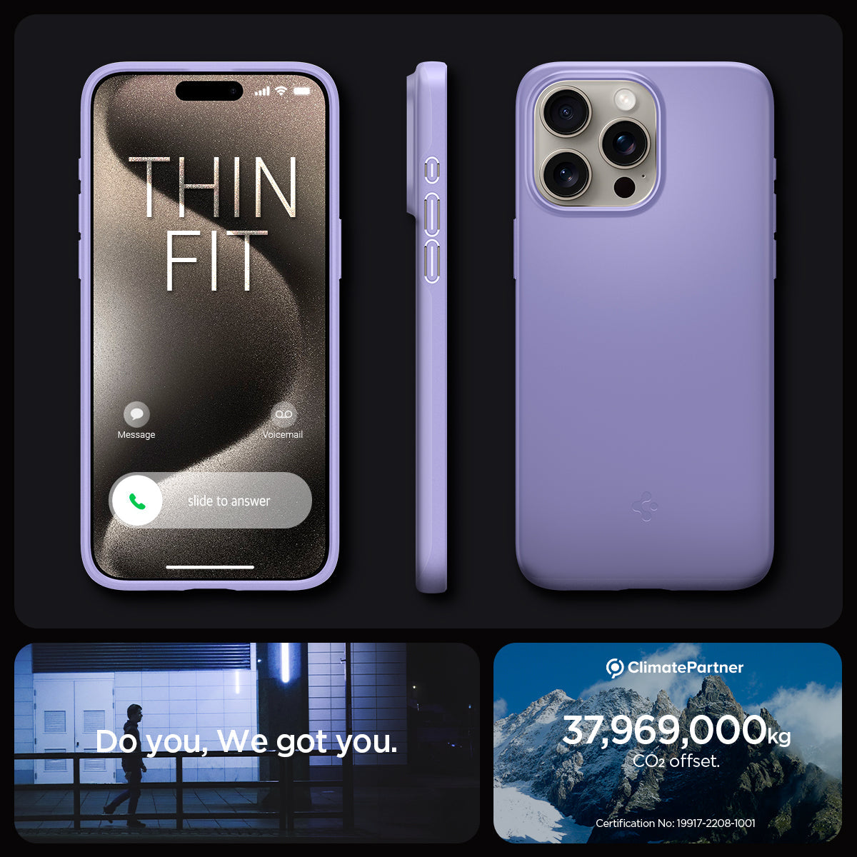 iPhone 15 Series - Thin Fit