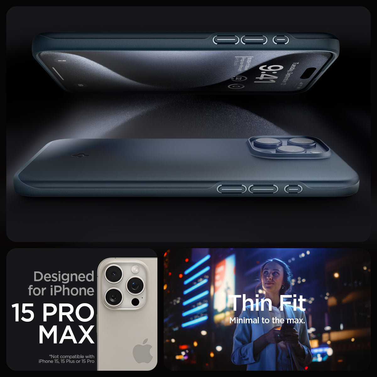 iPhone 15 Series - Thin Fit