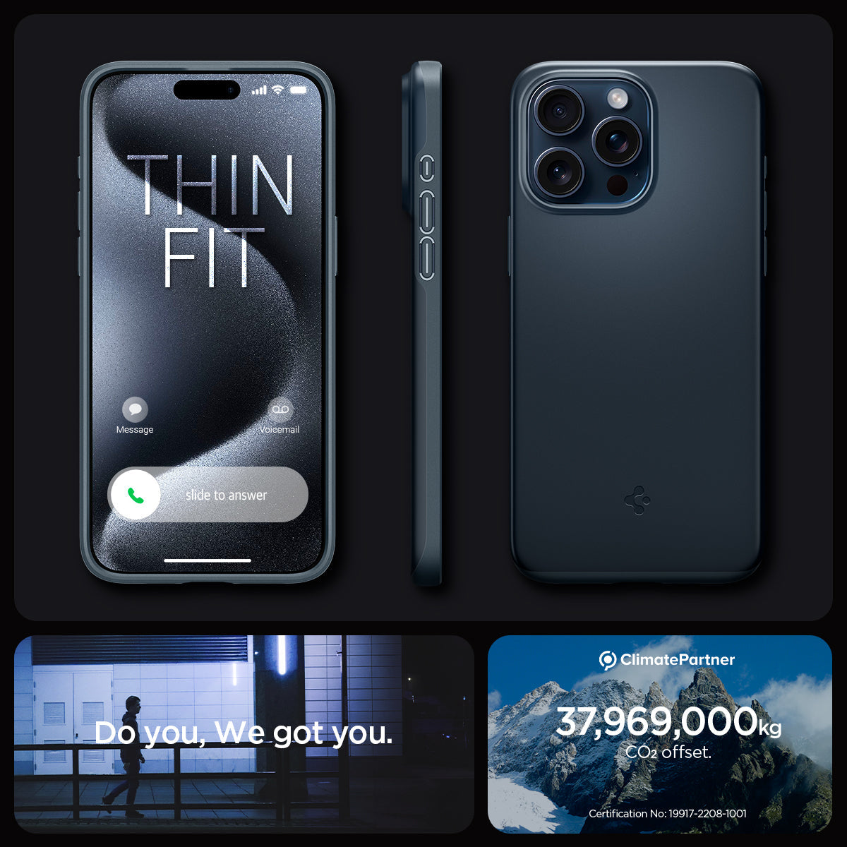 iPhone 15 Series - Thin Fit