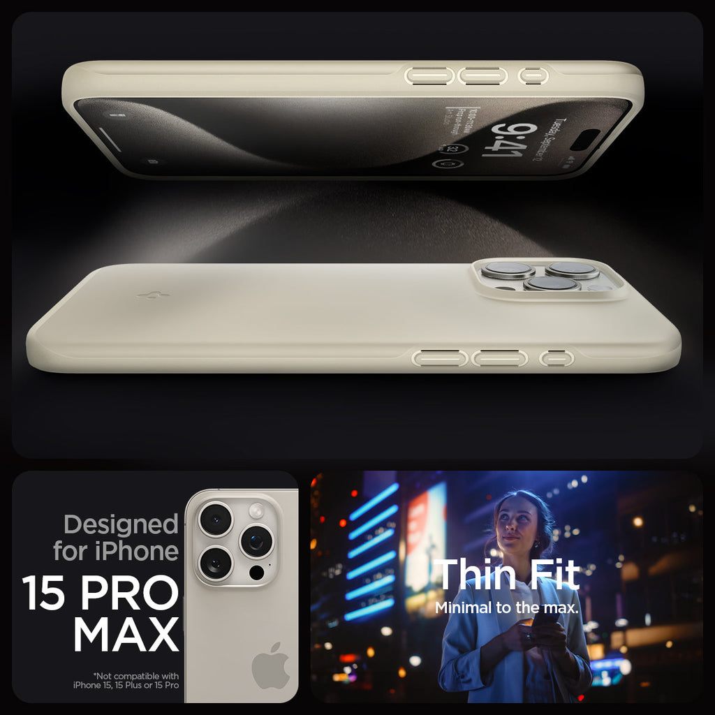 iPhone 15 Series - Thin Fit