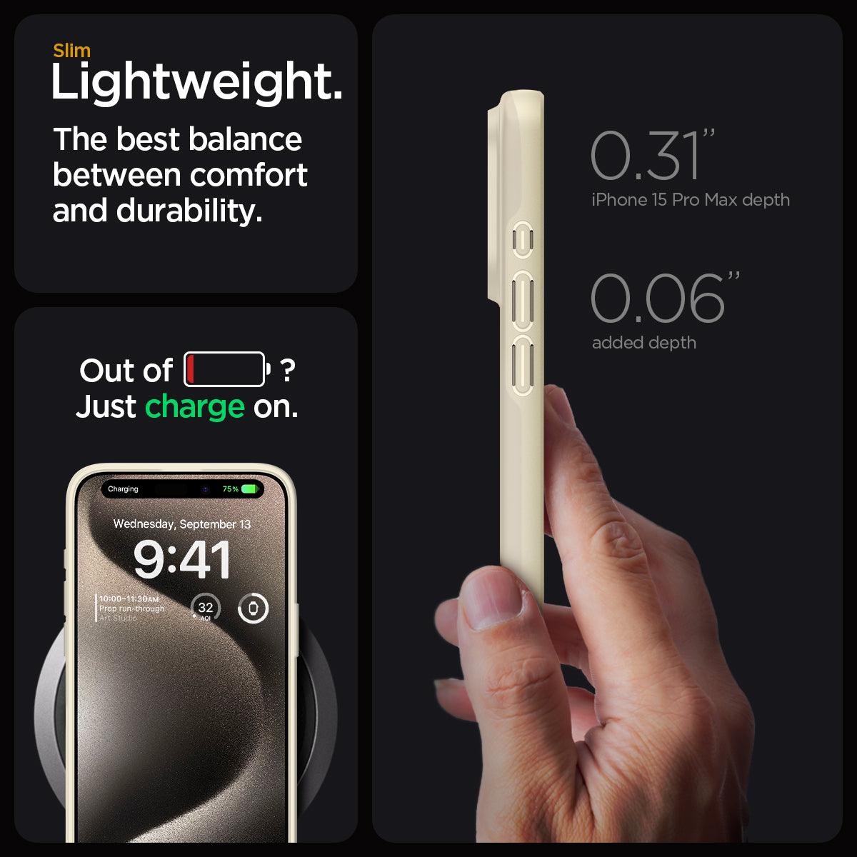 iPhone 15 Series - Thin Fit