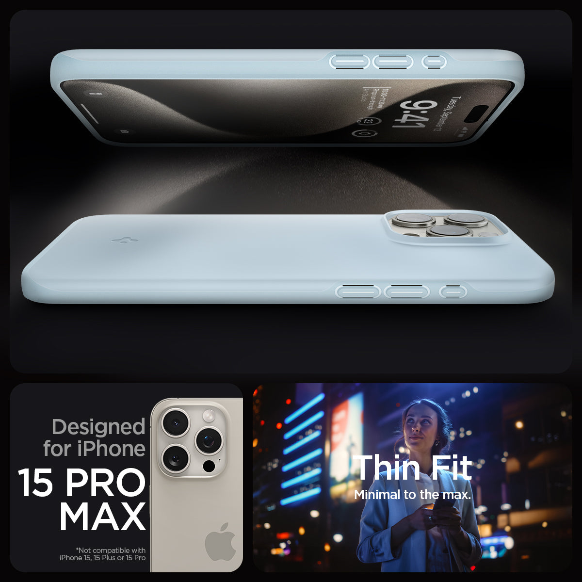 iPhone 15 Series - Thin Fit
