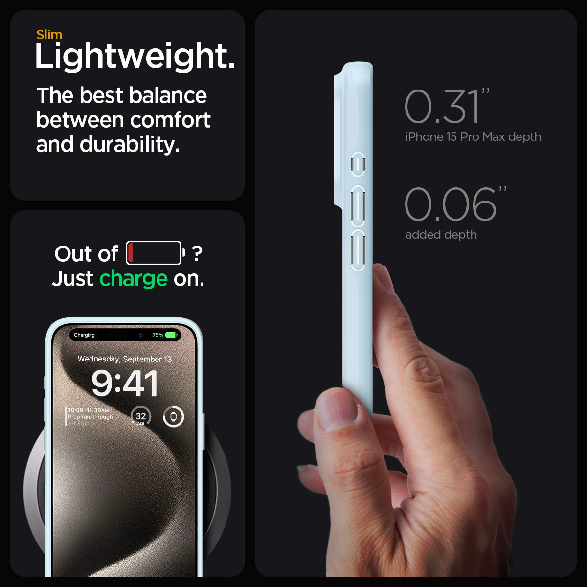 iPhone 15 Series - Thin Fit