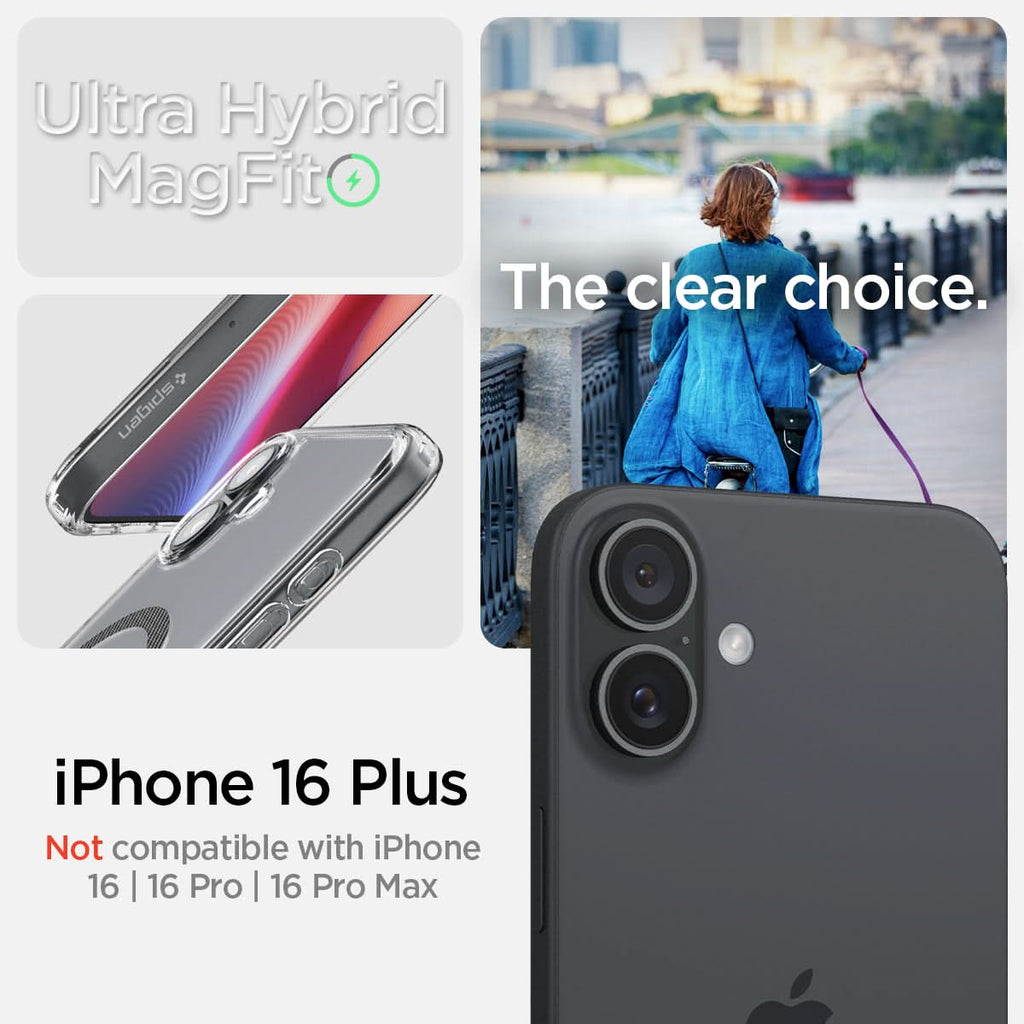 iPhone 16 Series - Ultra Hybrid (Mag Fit)