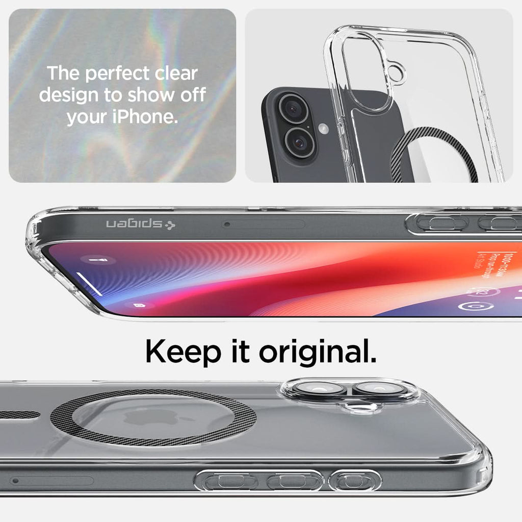 iPhone 16 Series - Ultra Hybrid (Mag Fit)