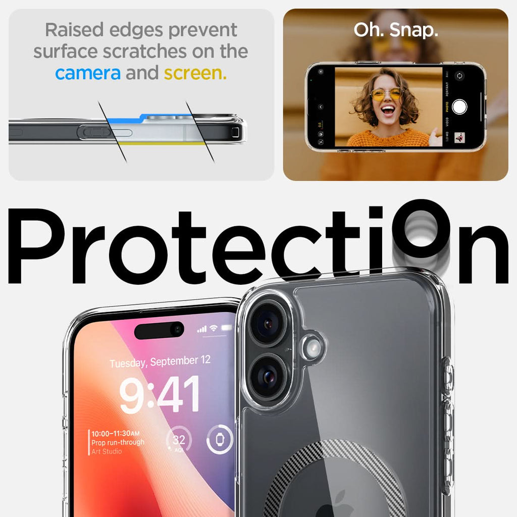 iPhone 16 Series - Ultra Hybrid (Mag Fit)