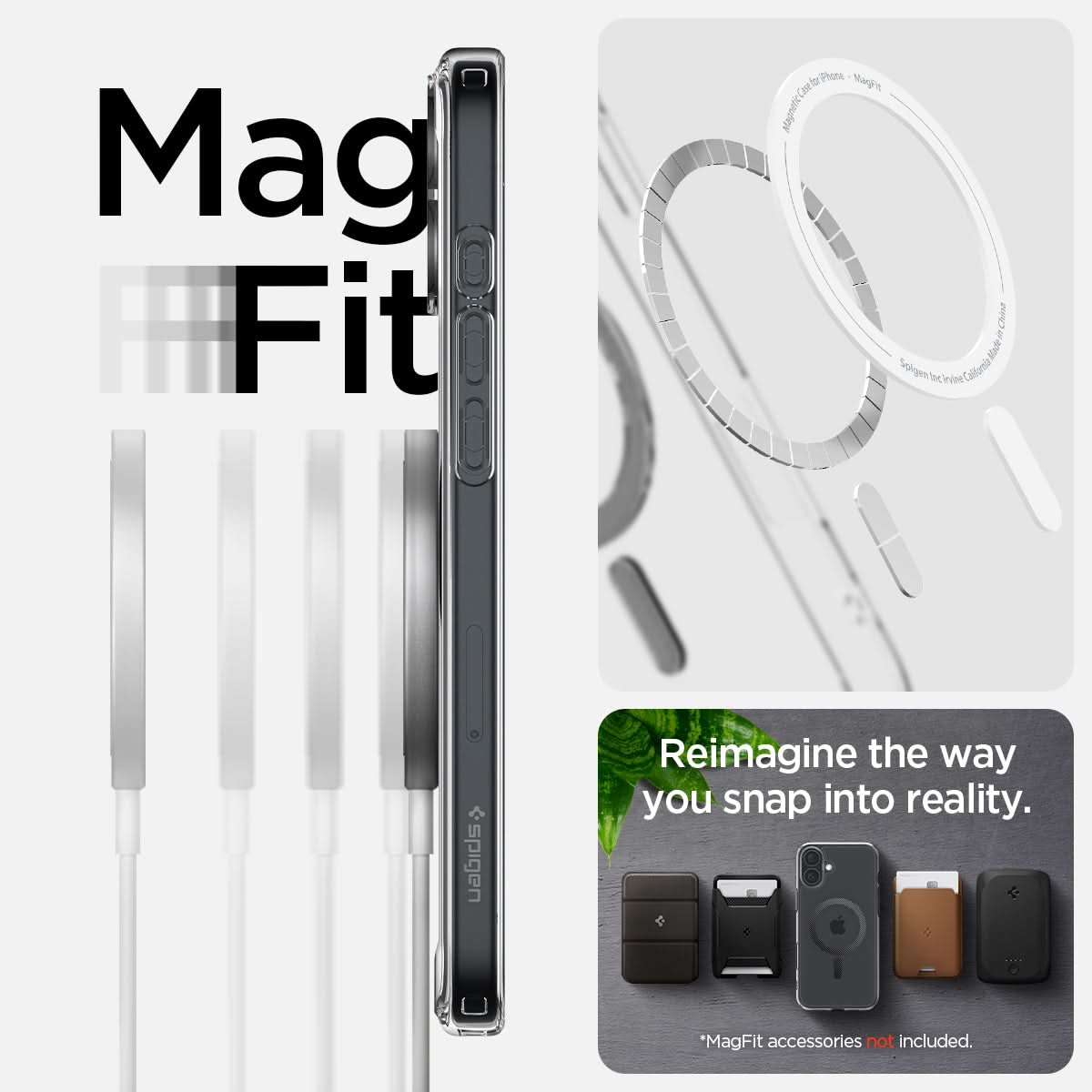 iPhone 16 Series - Ultra Hybrid (Mag Fit)