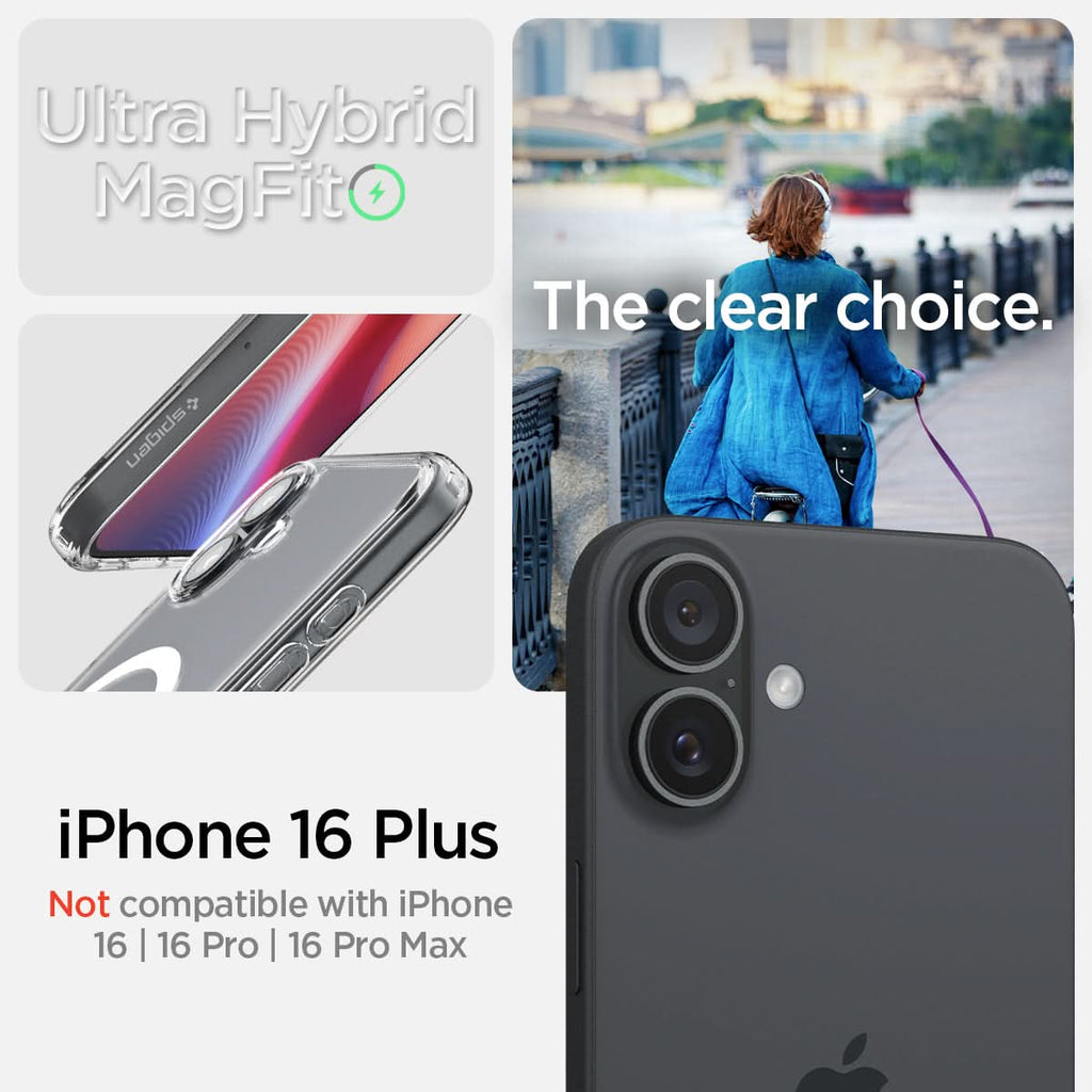 iPhone 16 Series - Ultra Hybrid (Mag Fit)