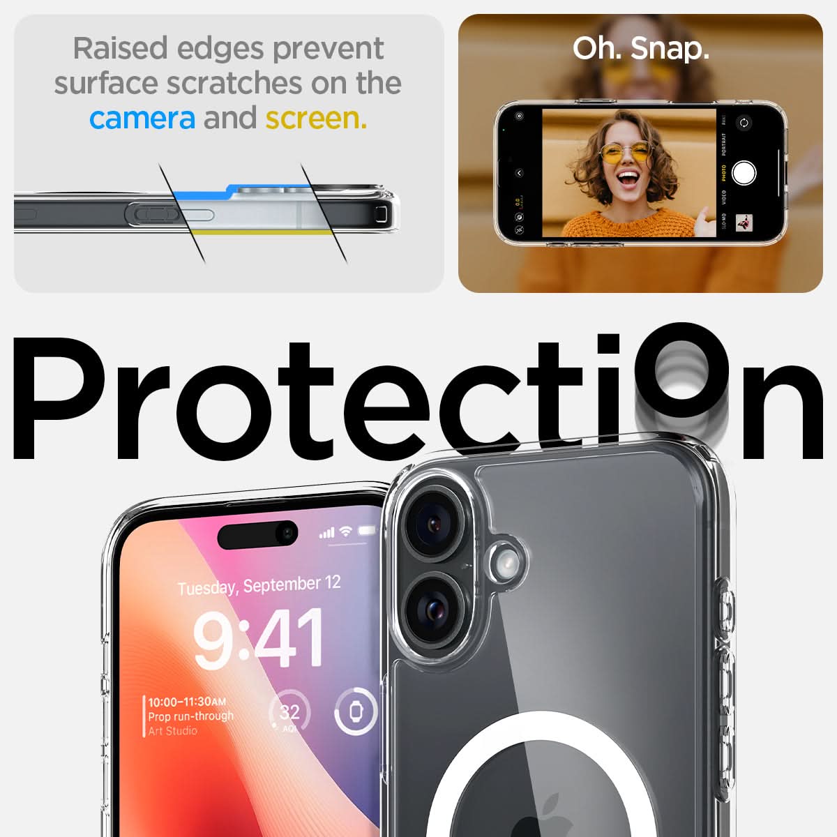 iPhone 16 Series - Ultra Hybrid (Mag Fit)