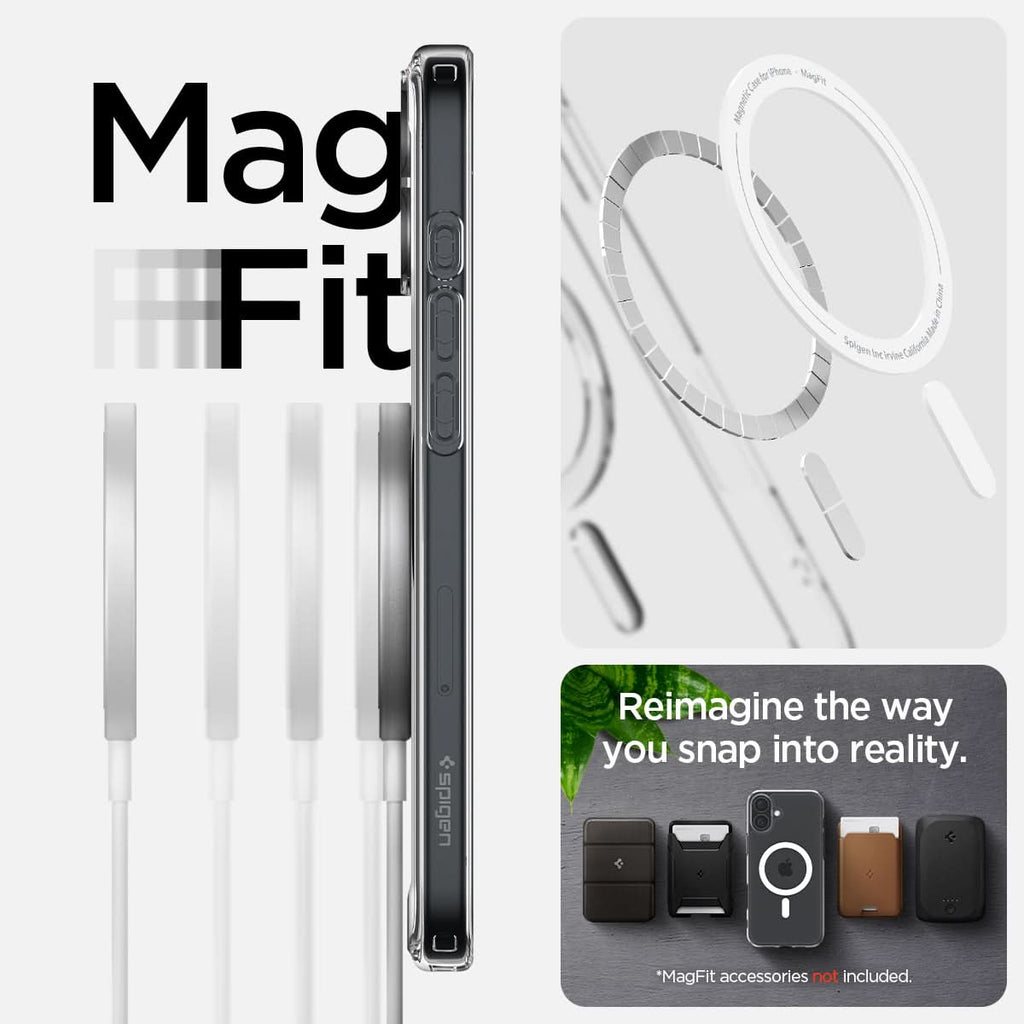 iPhone 16 Series - Ultra Hybrid (Mag Fit)
