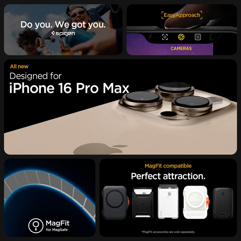 iPhone 16 Series - Ultra Hybrid (Mag Fit)