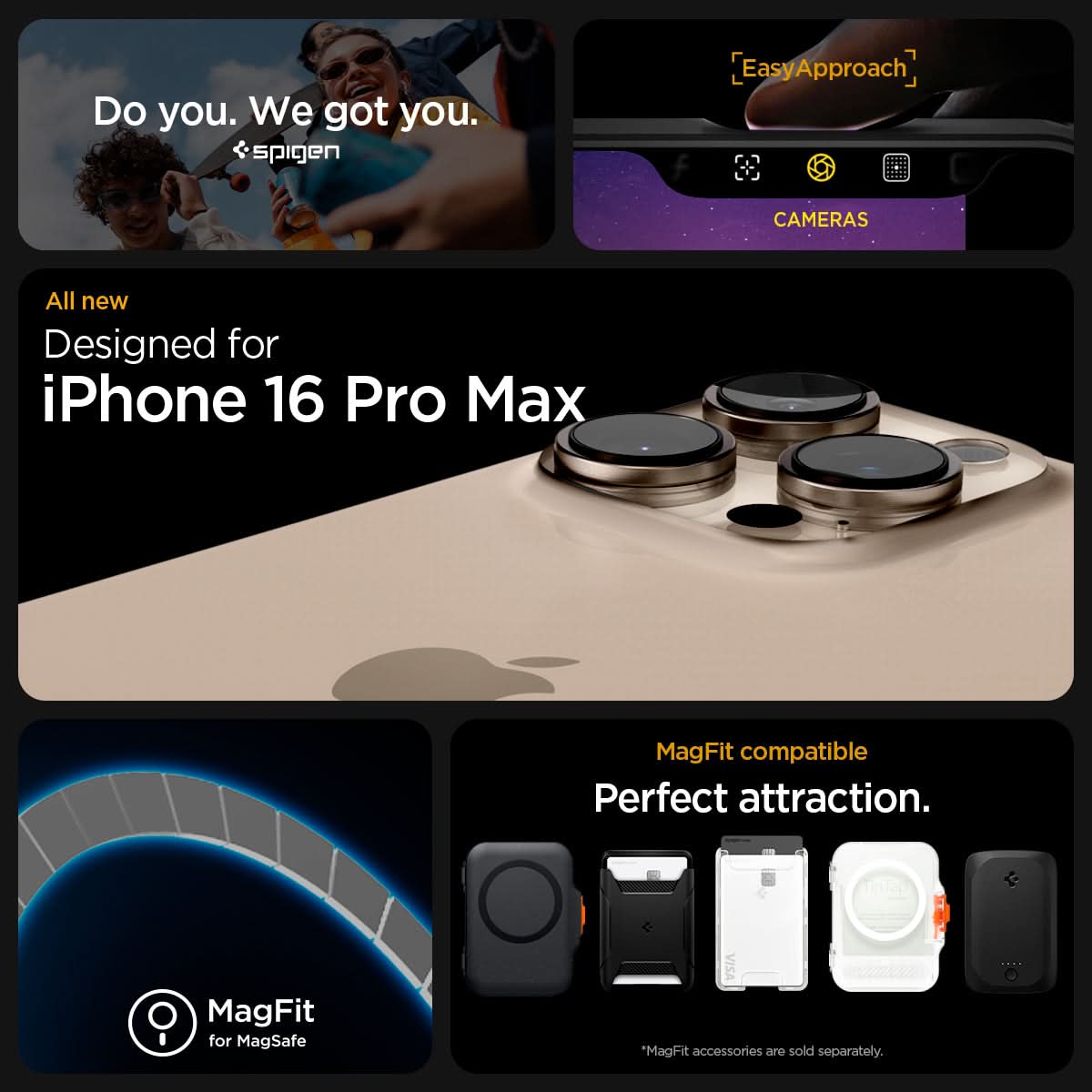 iPhone 16 Series - Ultra Hybrid (Mag Fit)