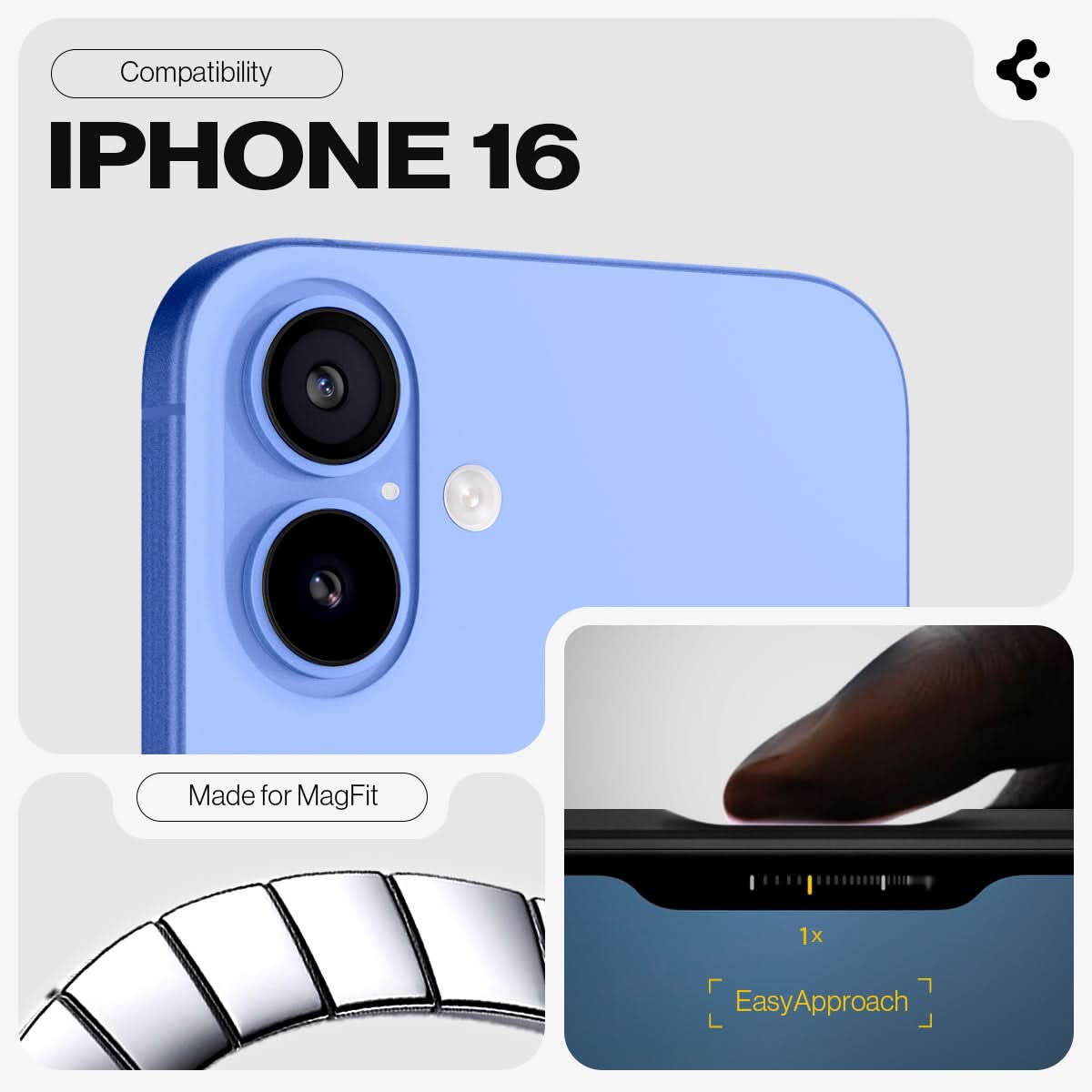 iPhone 16 Series - Tough Armor AI (Mag Fit)