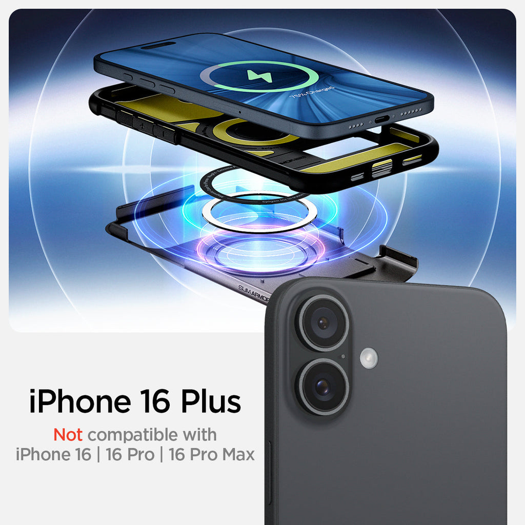 iPhone 16 Series - Slim Armor (Mag Fit)