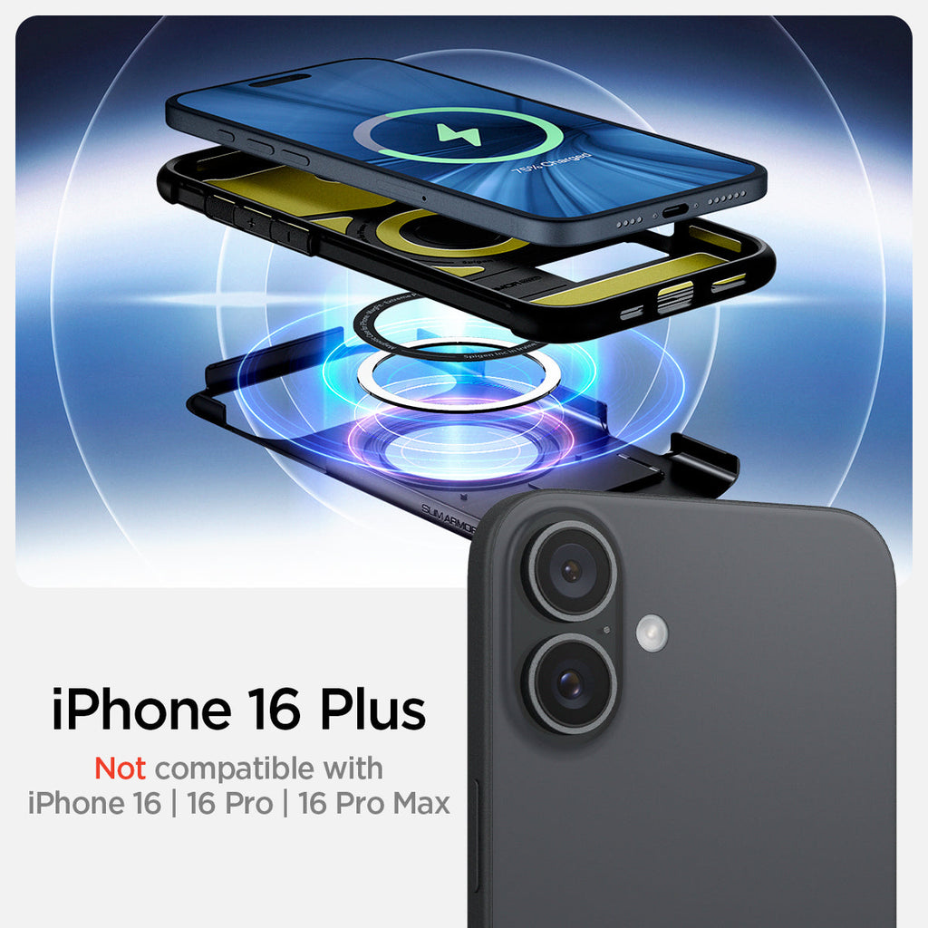 iPhone 16 Series - Slim Armor (Mag Fit)