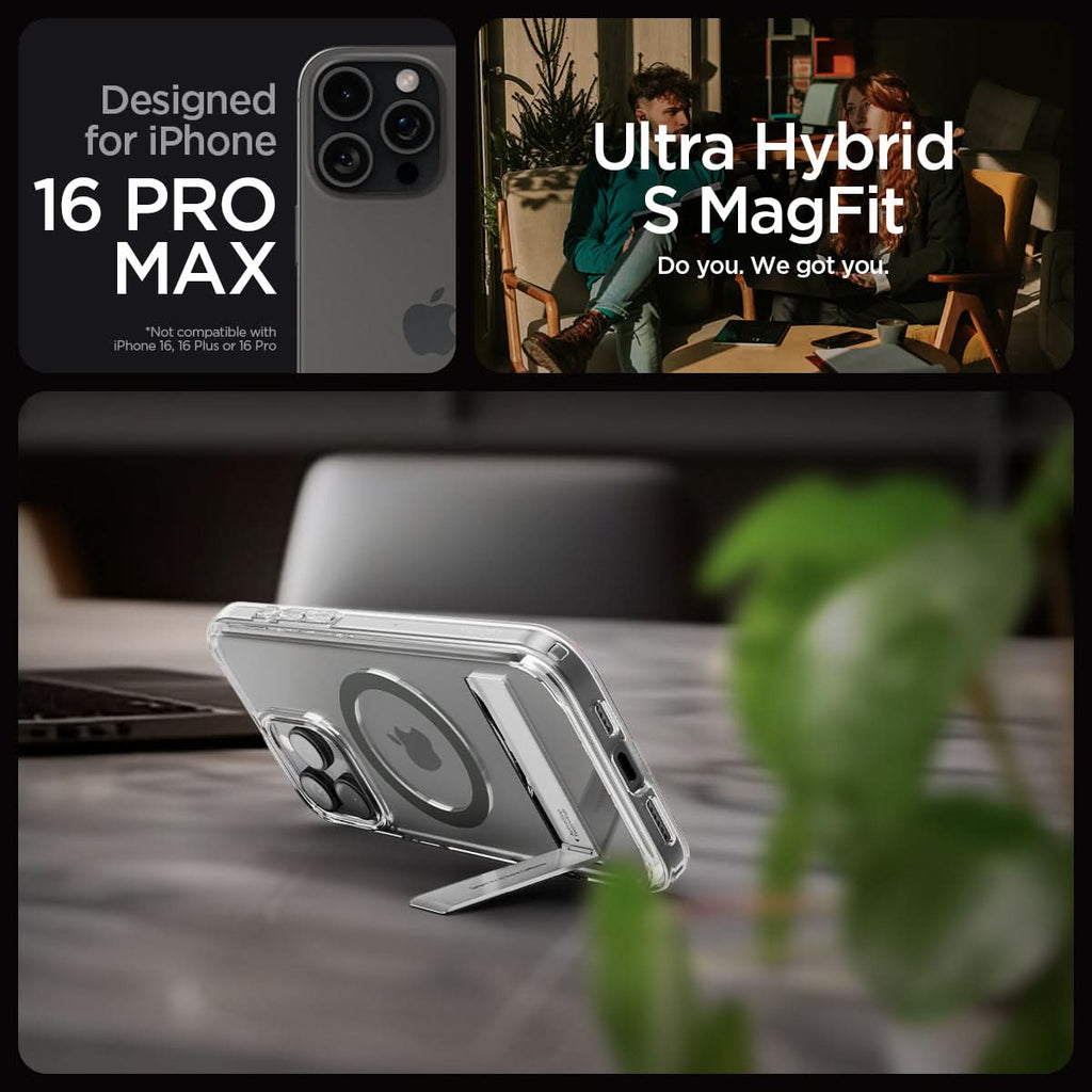 iPhone 16 Series - Ultra Hybrid S (Mag Fit)