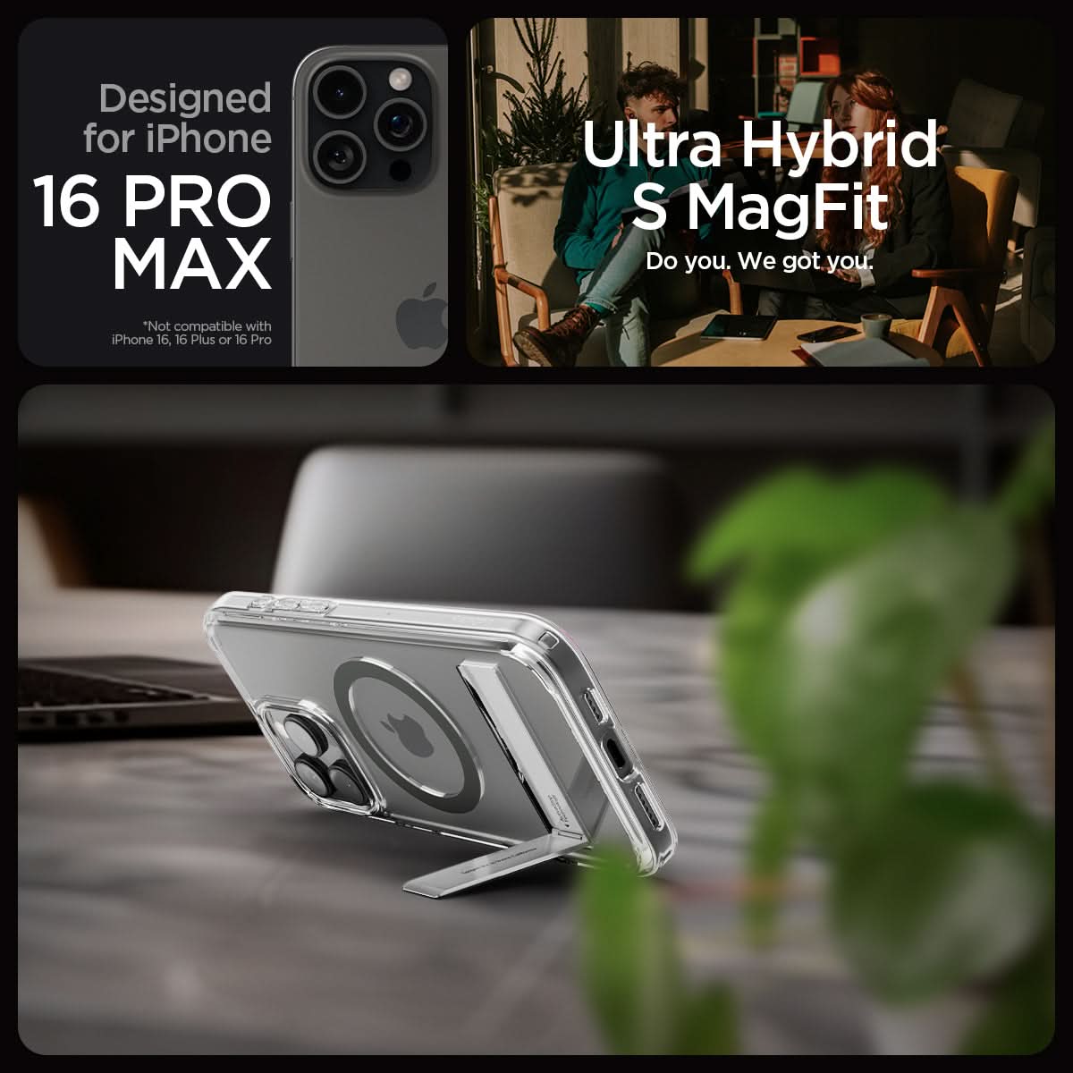 iPhone 16 Series - Ultra Hybrid S (Mag Fit)