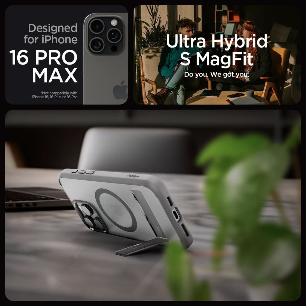 iPhone 16 Series - Ultra Hybrid S (Mag Fit)
