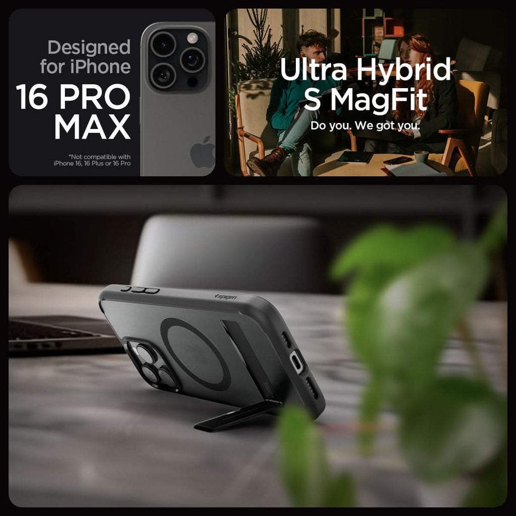 iPhone 16 Series - Ultra Hybrid S (Mag Fit)