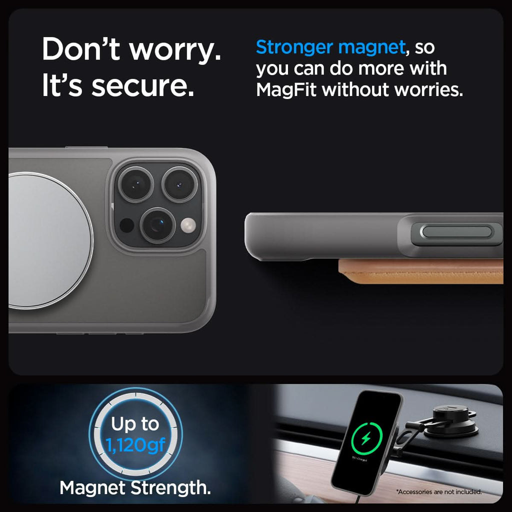 iPhone 16 Series - Ultra Hybrid S (Mag Fit)