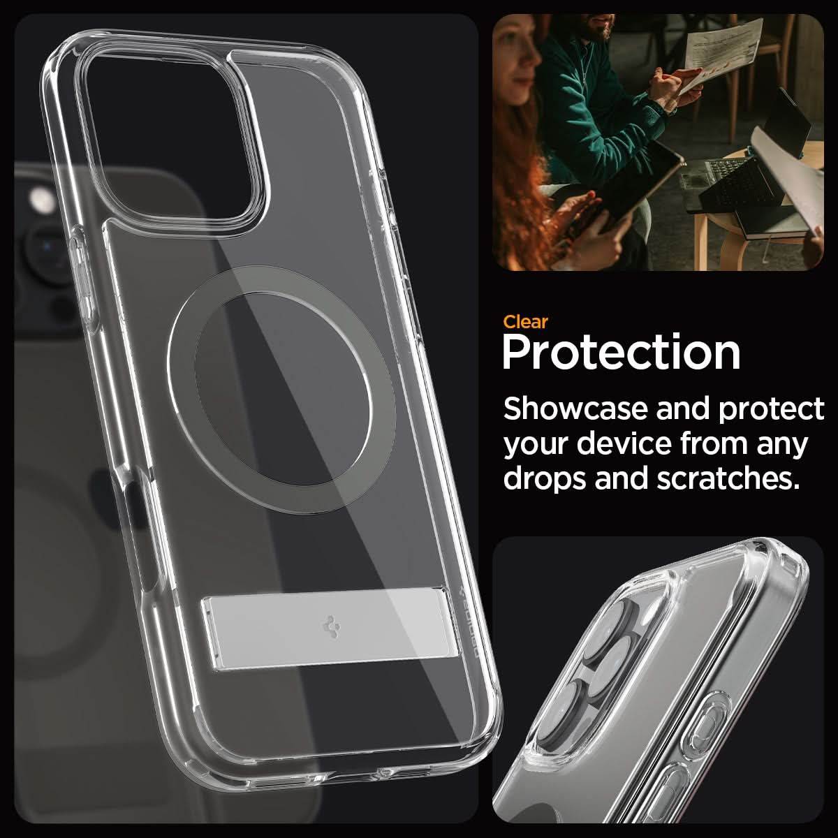 iPhone 16 Series - Ultra Hybrid S (Mag Fit)