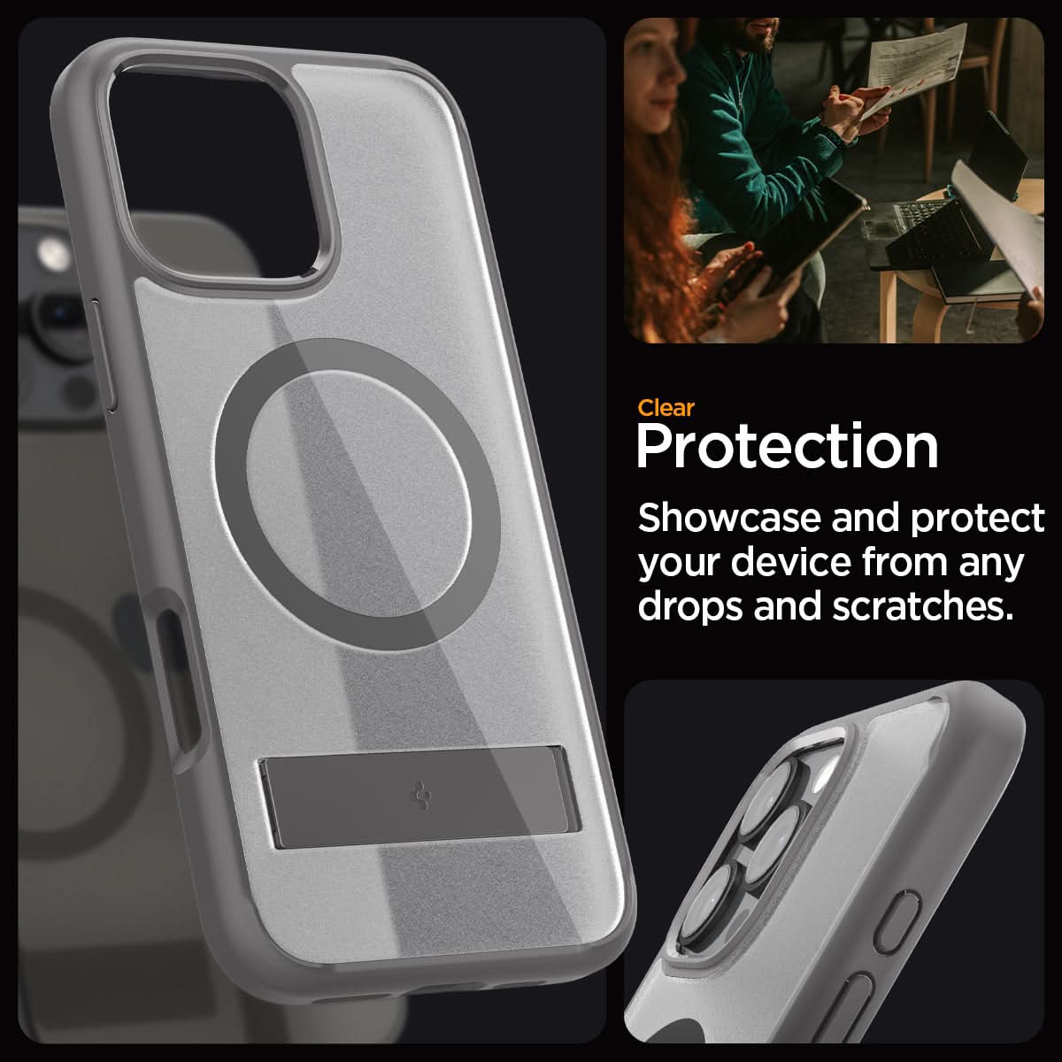 iPhone 16 Series - Ultra Hybrid S (Mag Fit)
