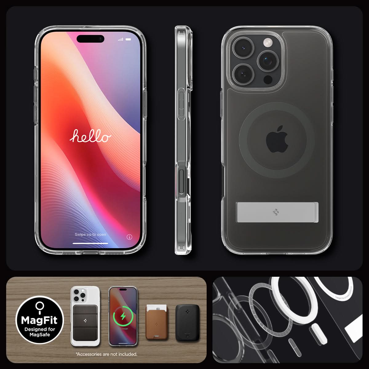 iPhone 16 Series - Ultra Hybrid S (Mag Fit)