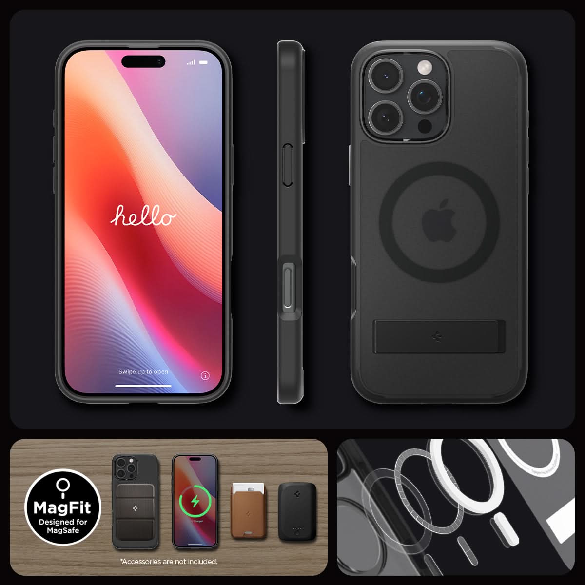 iPhone 16 Series - Ultra Hybrid S (Mag Fit)