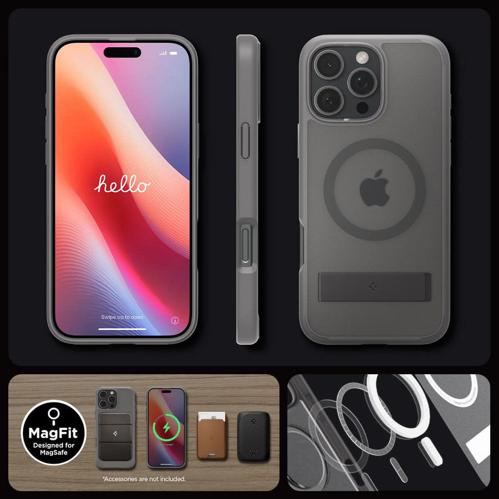 iPhone 16 Series - Ultra Hybrid S (Mag Fit)