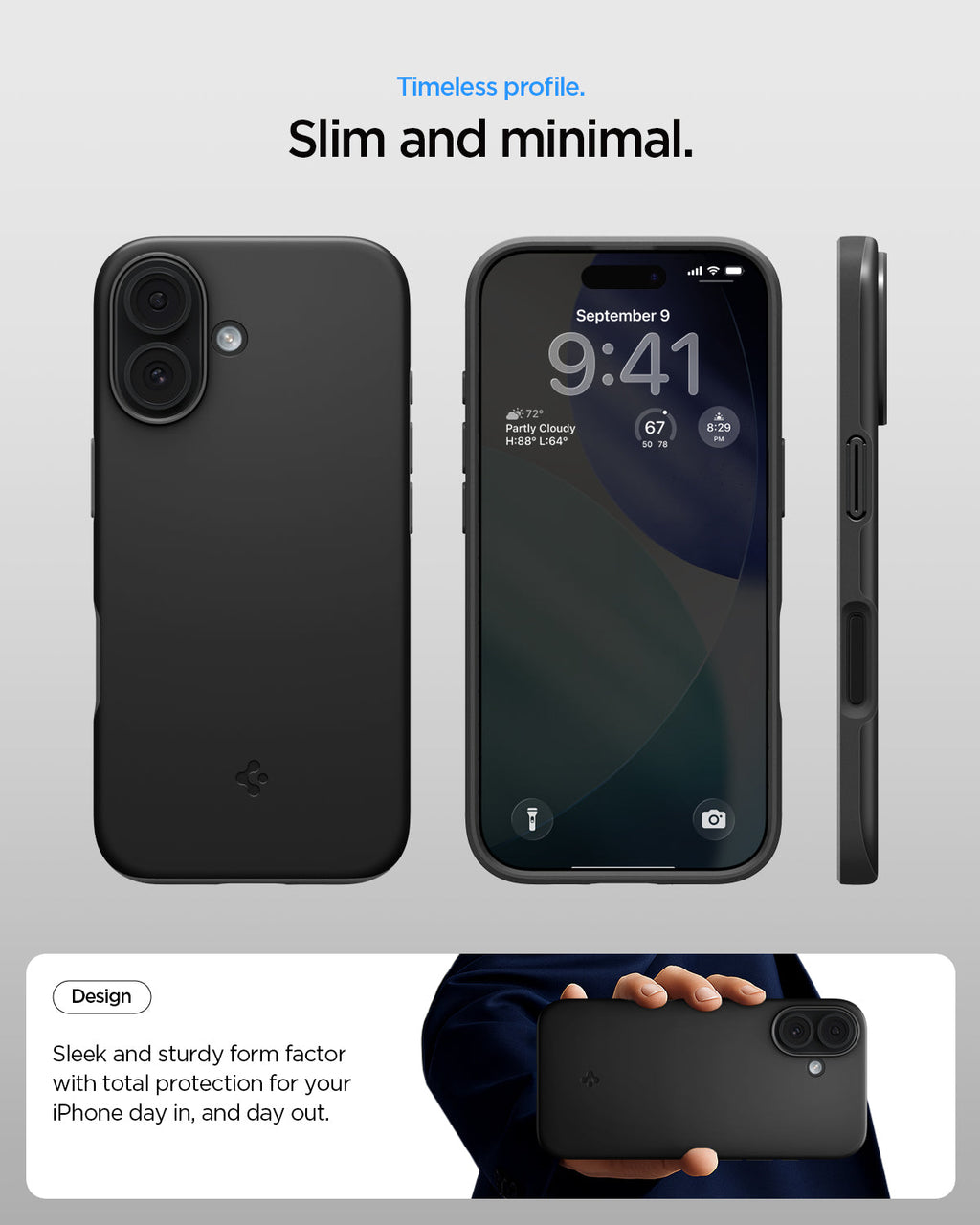 iPhone 17 Series - Thin Fit (Mag Fit)