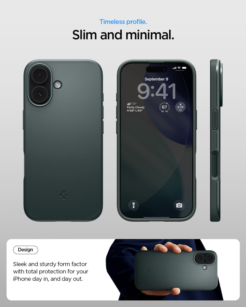 iPhone 17 Series - Thin Fit (Mag Fit)