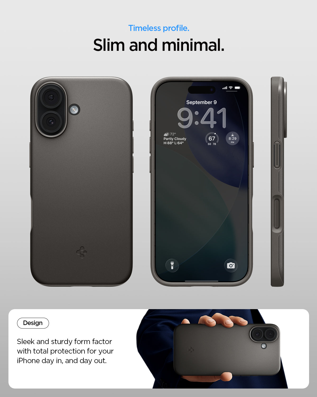 iPhone 17 Series - Thin Fit (Mag Fit)
