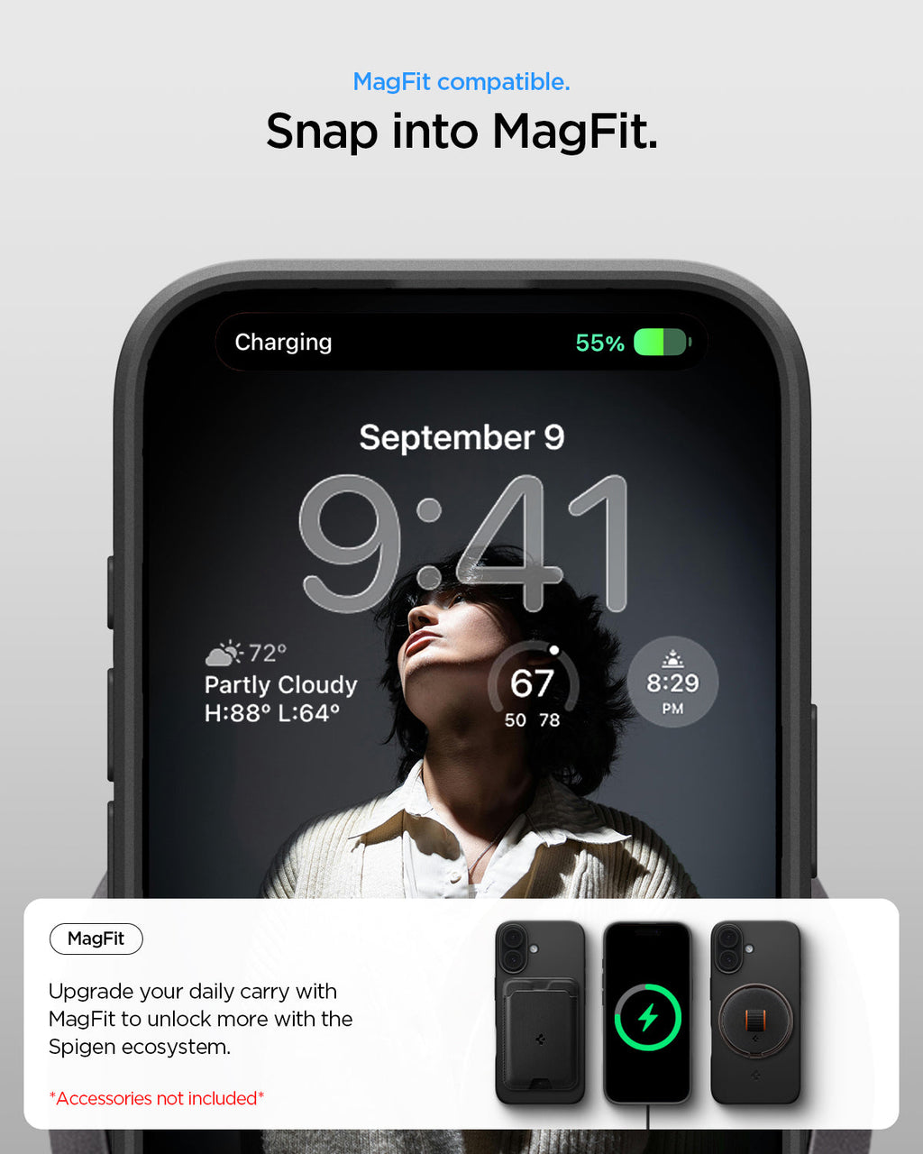 iPhone 17 Series - Thin Fit (Mag Fit)