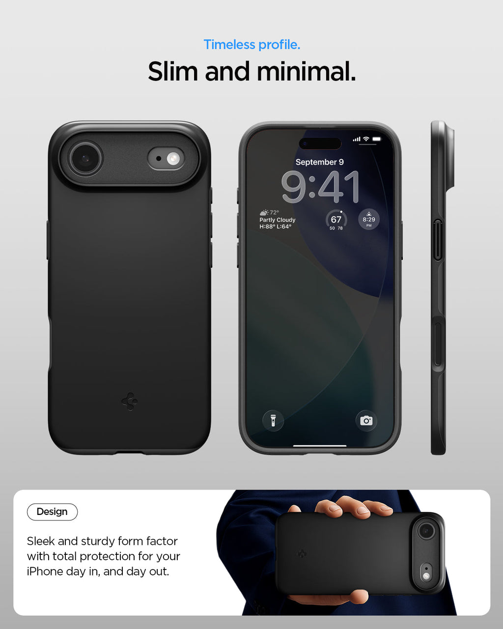 iPhone 17 Series - Thin Fit (Mag Fit)