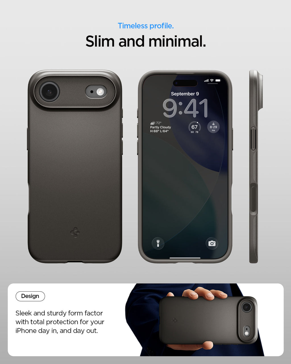 iPhone 17 Series - Thin Fit (Mag Fit)