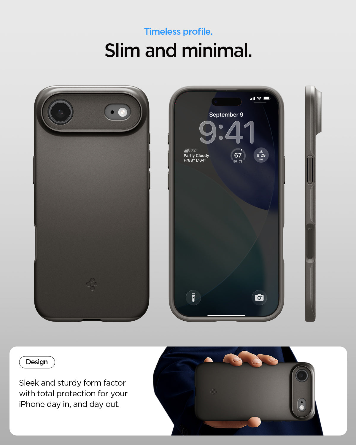 iPhone 17 Series - Thin Fit (Mag Fit)