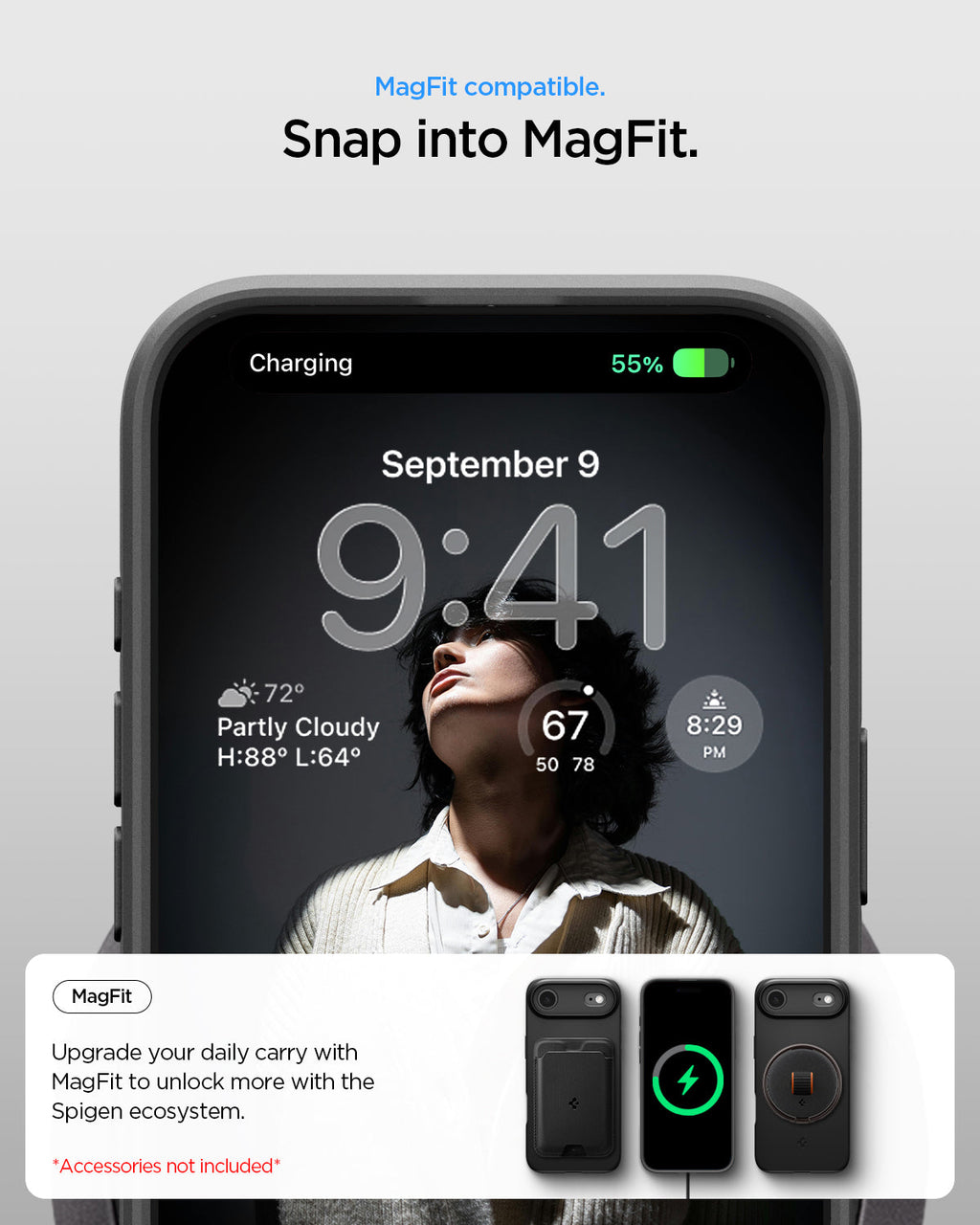 iPhone 17 Series - Thin Fit (Mag Fit)