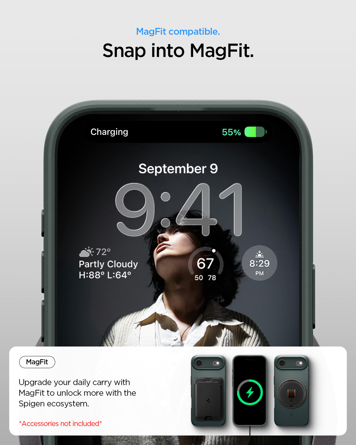 iPhone 17 Series - Thin Fit (Mag Fit)